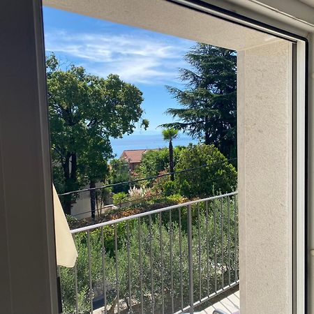 Penthouse Apartman Lovran Kültér fotó
