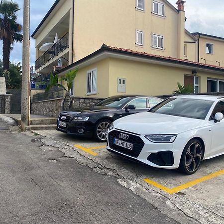 Penthouse Apartman Lovran Kültér fotó