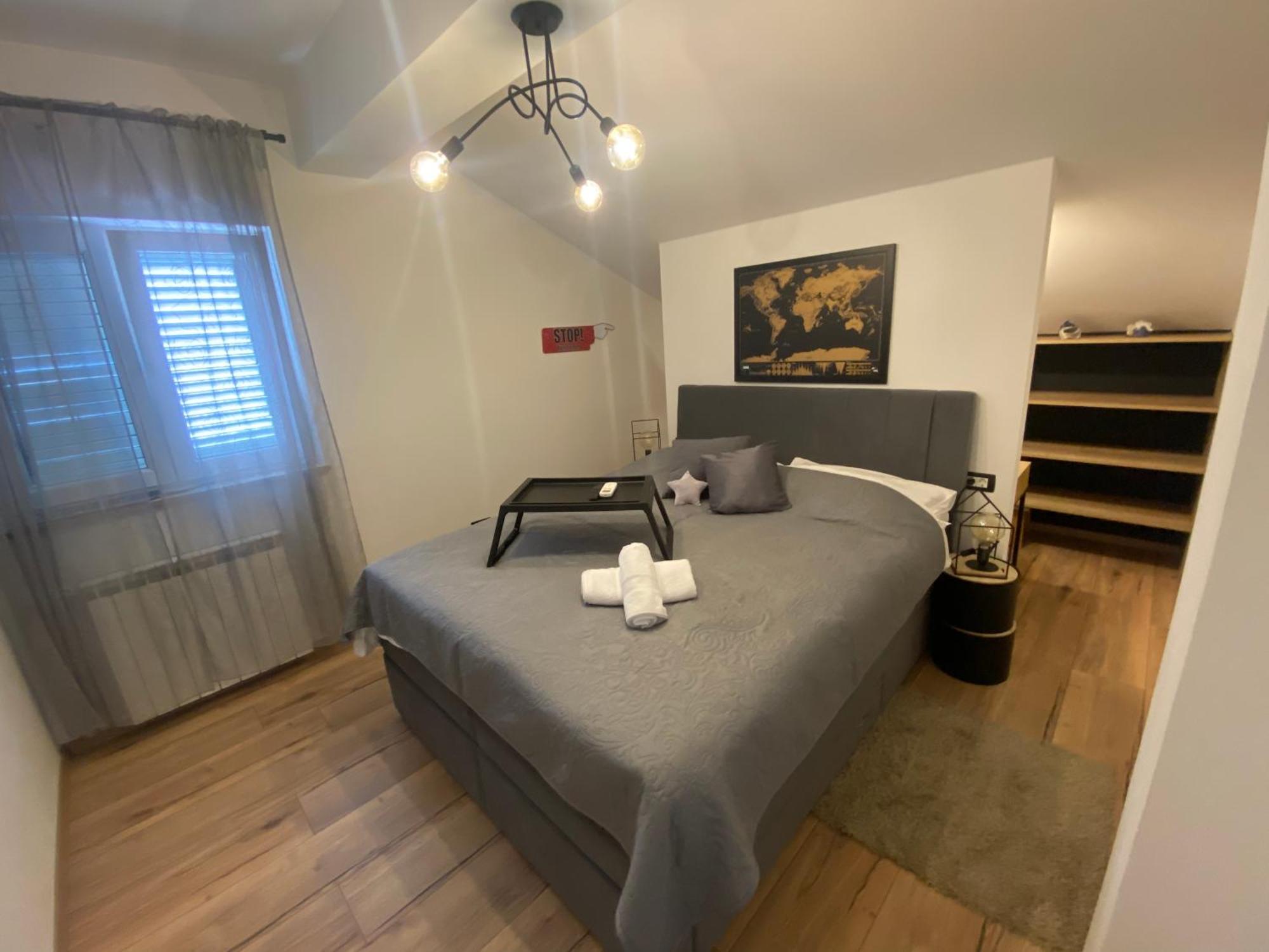 Penthouse Apartman Lovran Kültér fotó