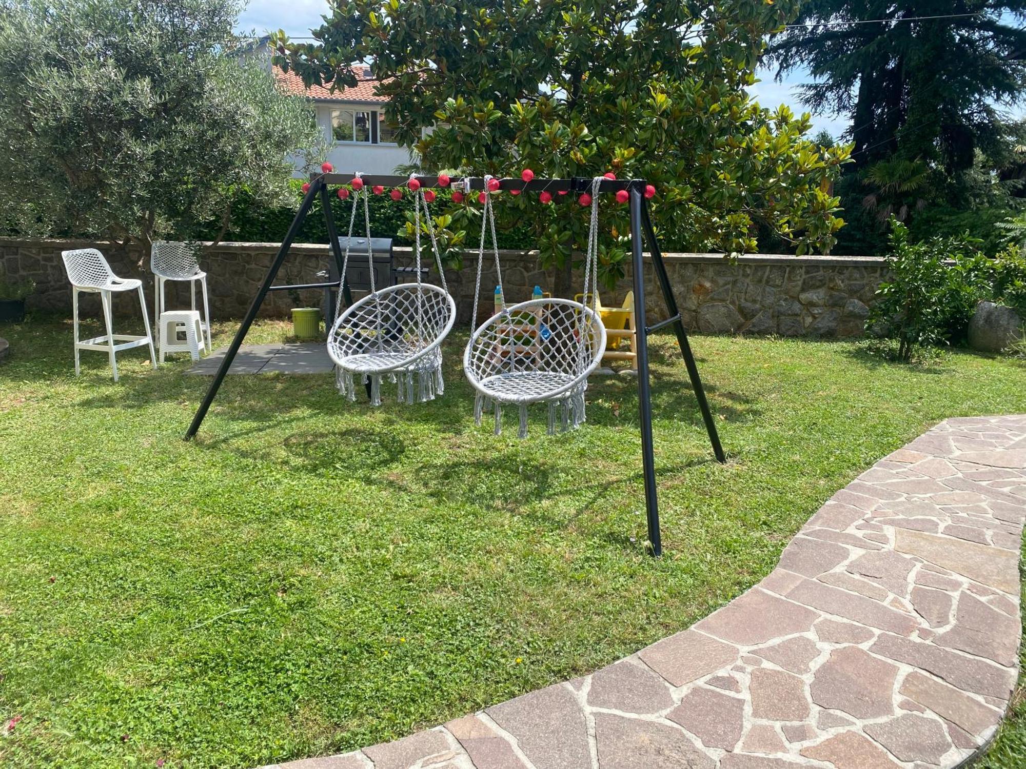 Penthouse Apartman Lovran Kültér fotó