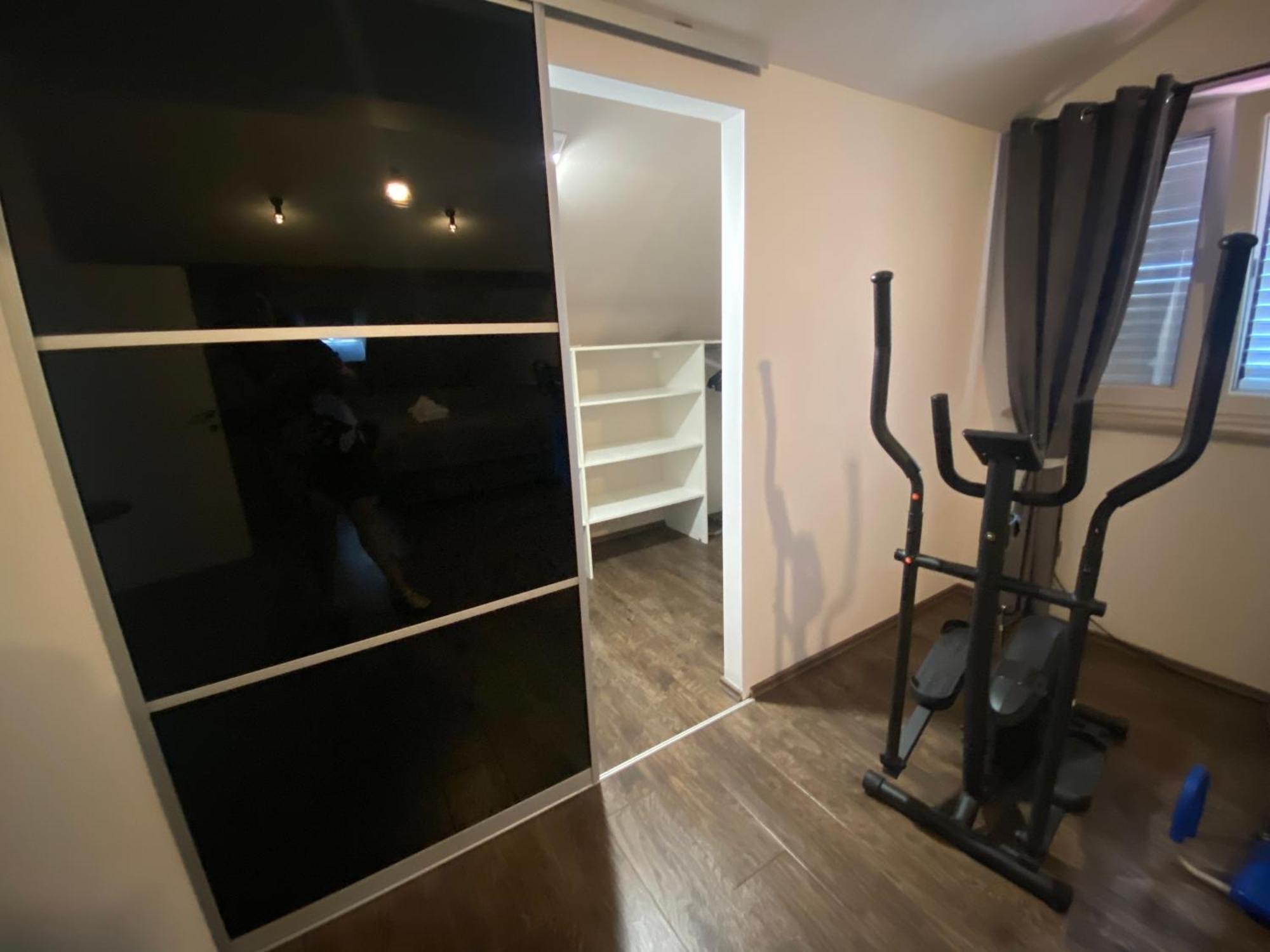 Penthouse Apartman Lovran Kültér fotó