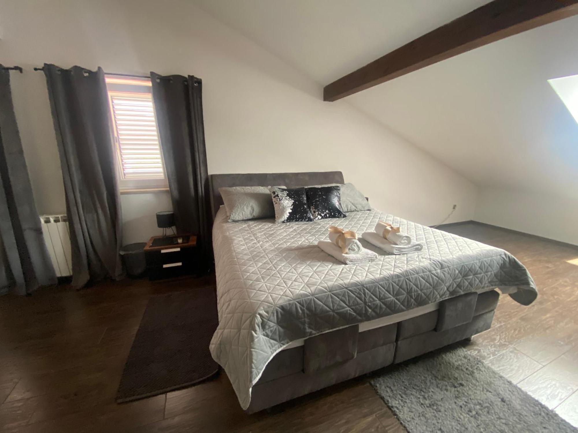 Penthouse Apartman Lovran Kültér fotó