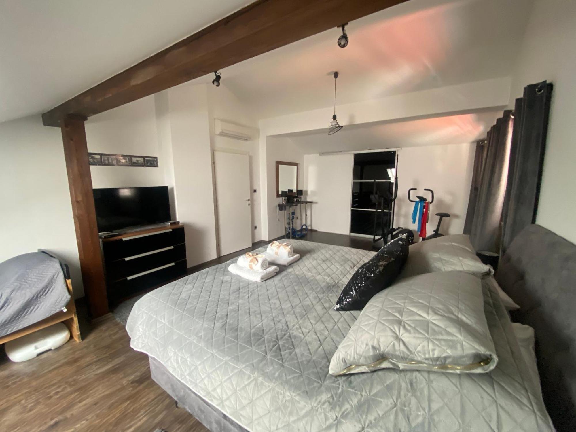 Penthouse Apartman Lovran Kültér fotó