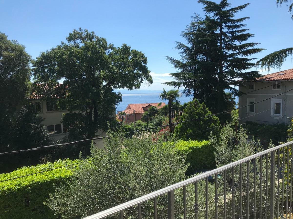 Penthouse Apartman Lovran Kültér fotó