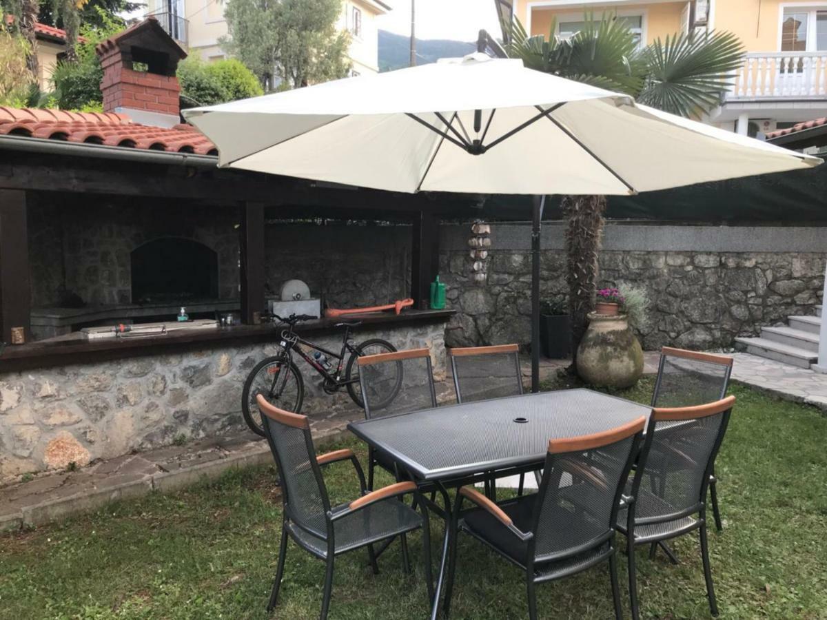 Penthouse Apartman Lovran Kültér fotó