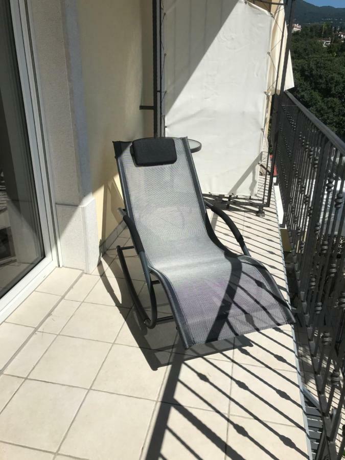 Penthouse Apartman Lovran Kültér fotó