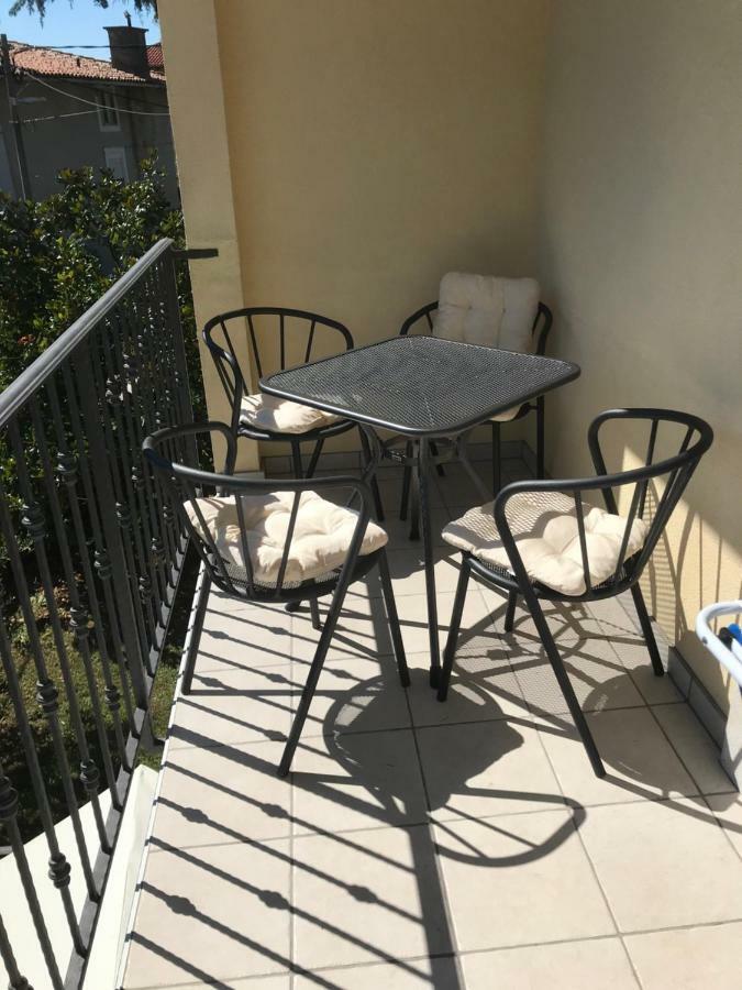 Penthouse Apartman Lovran Kültér fotó