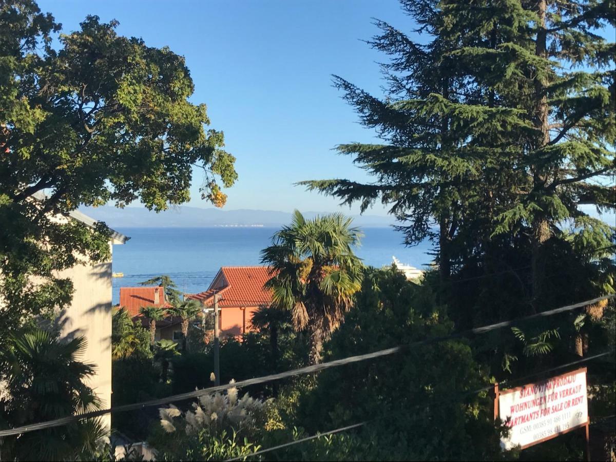 Penthouse Apartman Lovran Kültér fotó