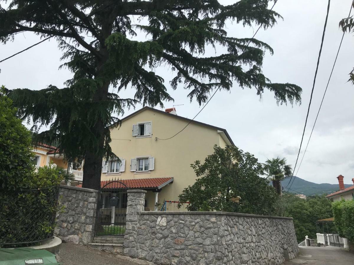 Penthouse Apartman Lovran Kültér fotó