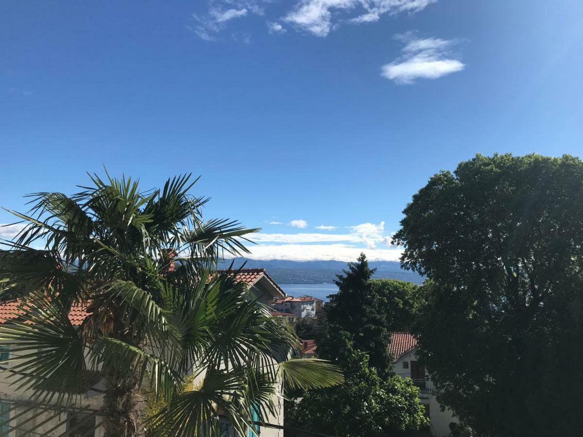 Penthouse Apartman Lovran Kültér fotó