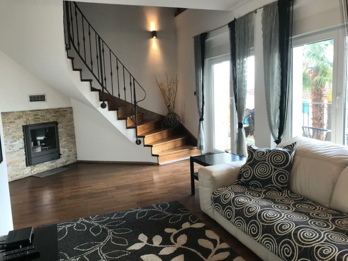 Penthouse Apartman Lovran Kültér fotó