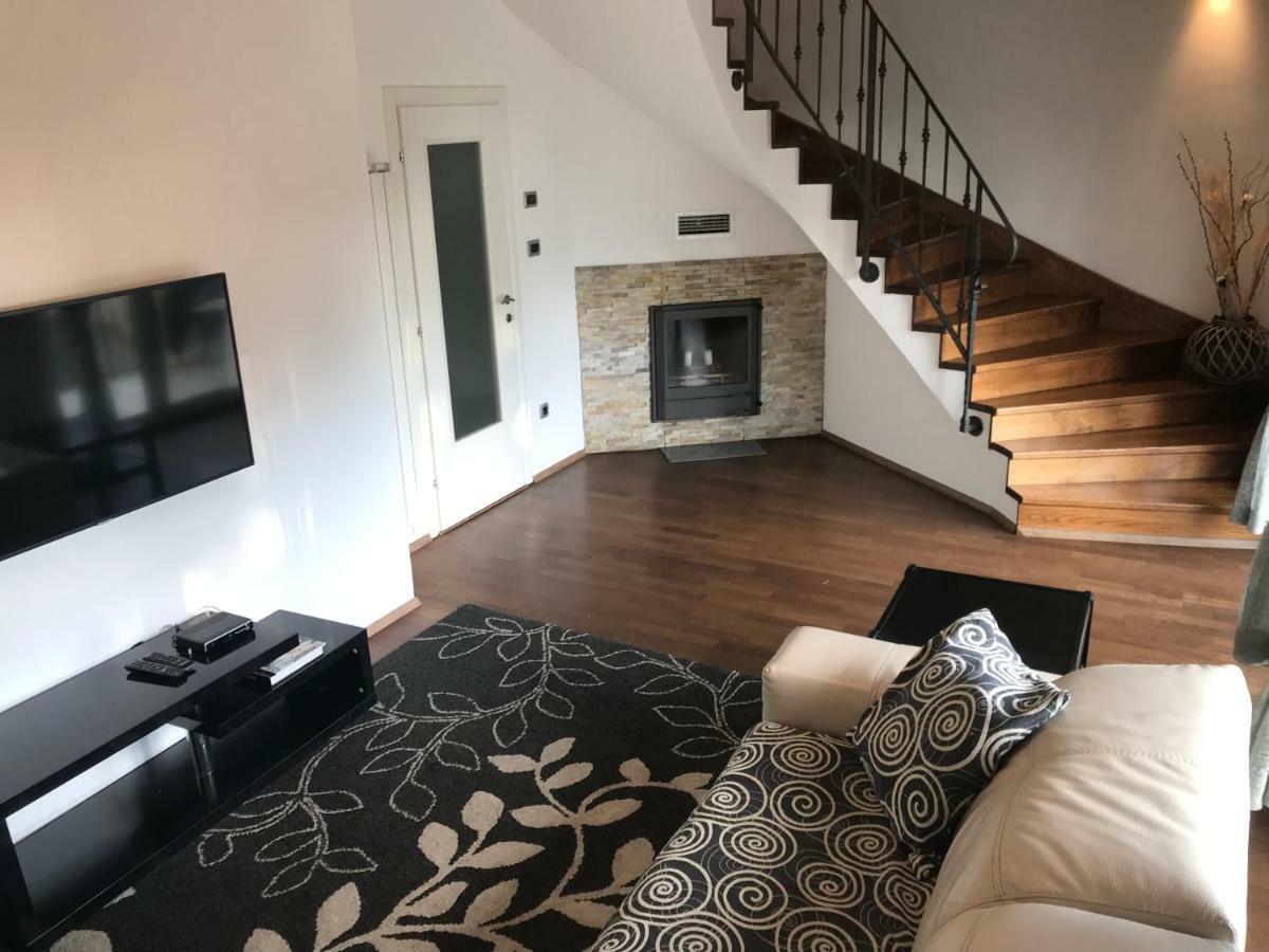 Penthouse Apartman Lovran Kültér fotó