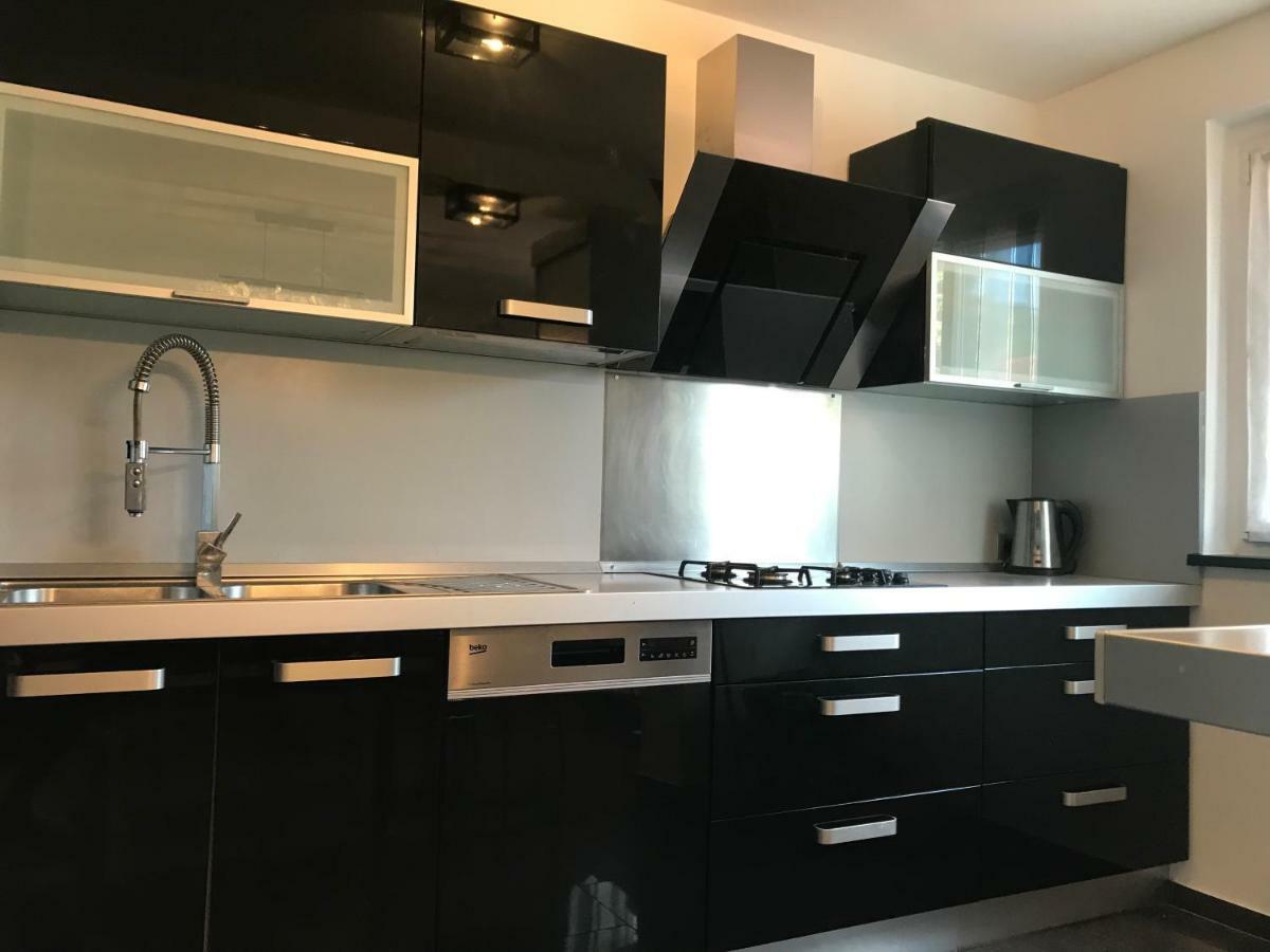 Penthouse Apartman Lovran Kültér fotó