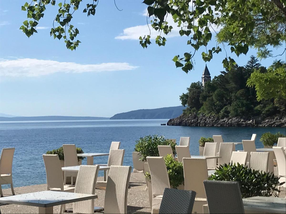 Penthouse Apartman Lovran Kültér fotó