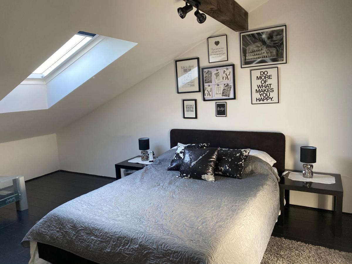Penthouse Apartman Lovran Kültér fotó